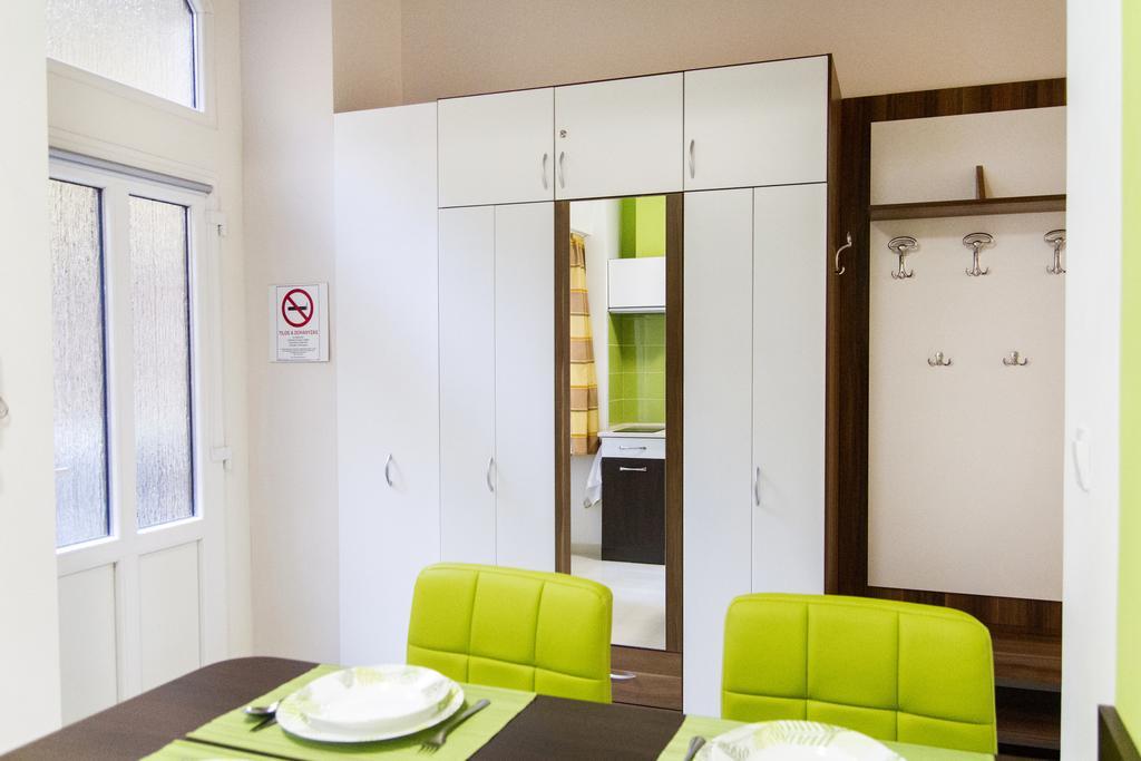 Eoetvoes Apartman Budapest Habitación foto